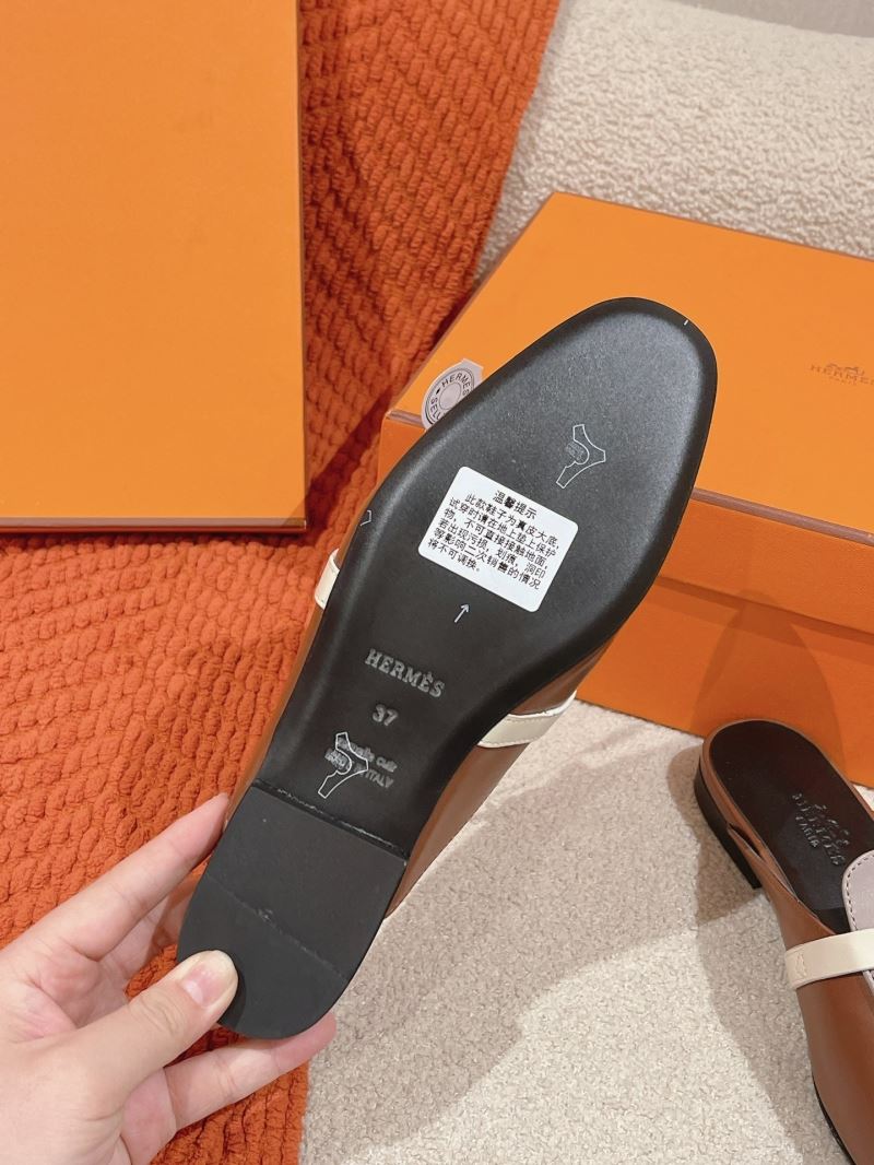 Hermes Slippers